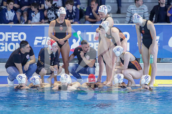 2019-05-04 - time out SIS Roma - SIS ROMA VS F&D H2O - SERIE A1 WOMEN - WATERPOLO